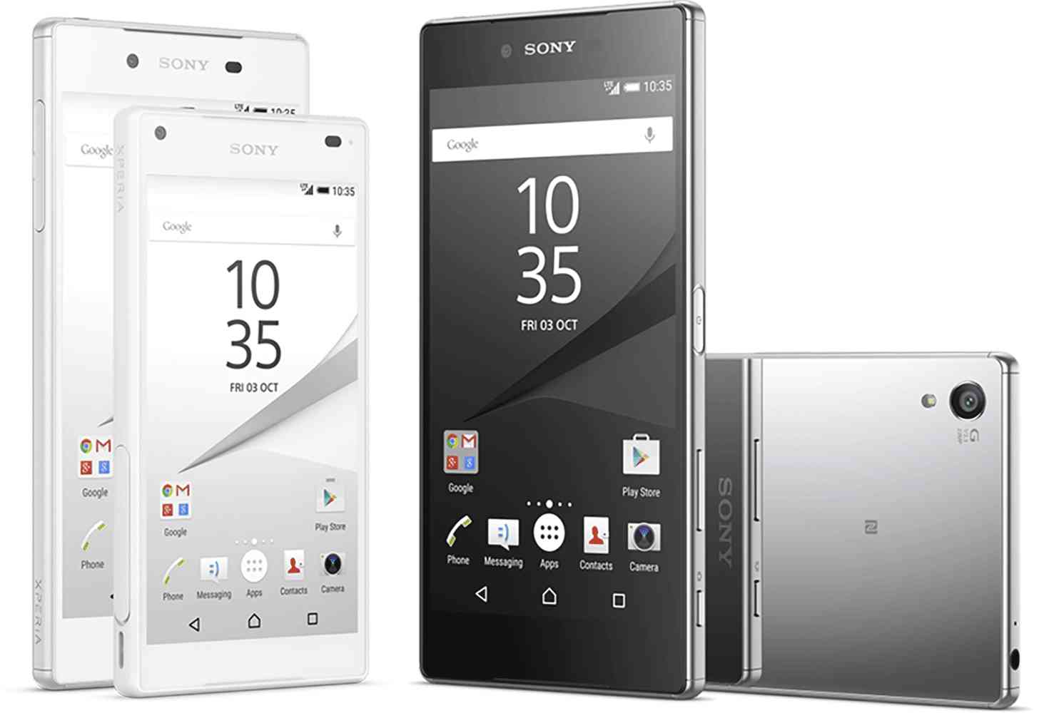 Sony Xperia Z5, Compact, Premium official
