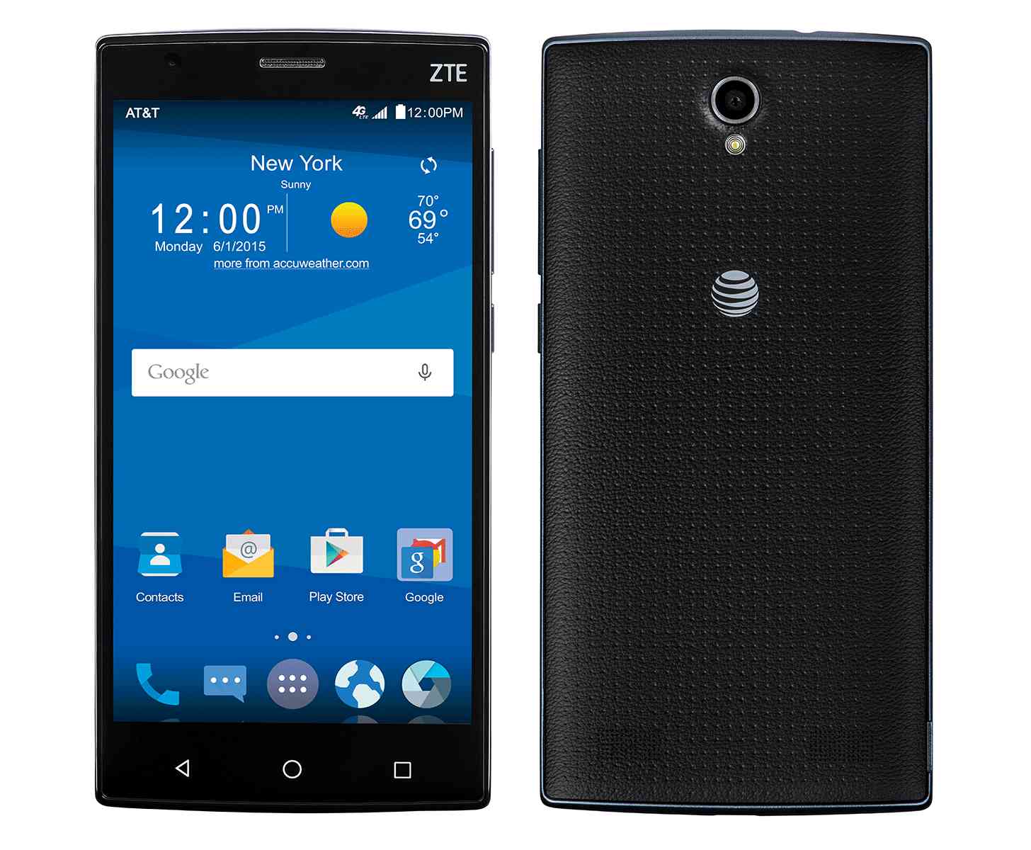 ZTE ZMAX 2 AT&T official