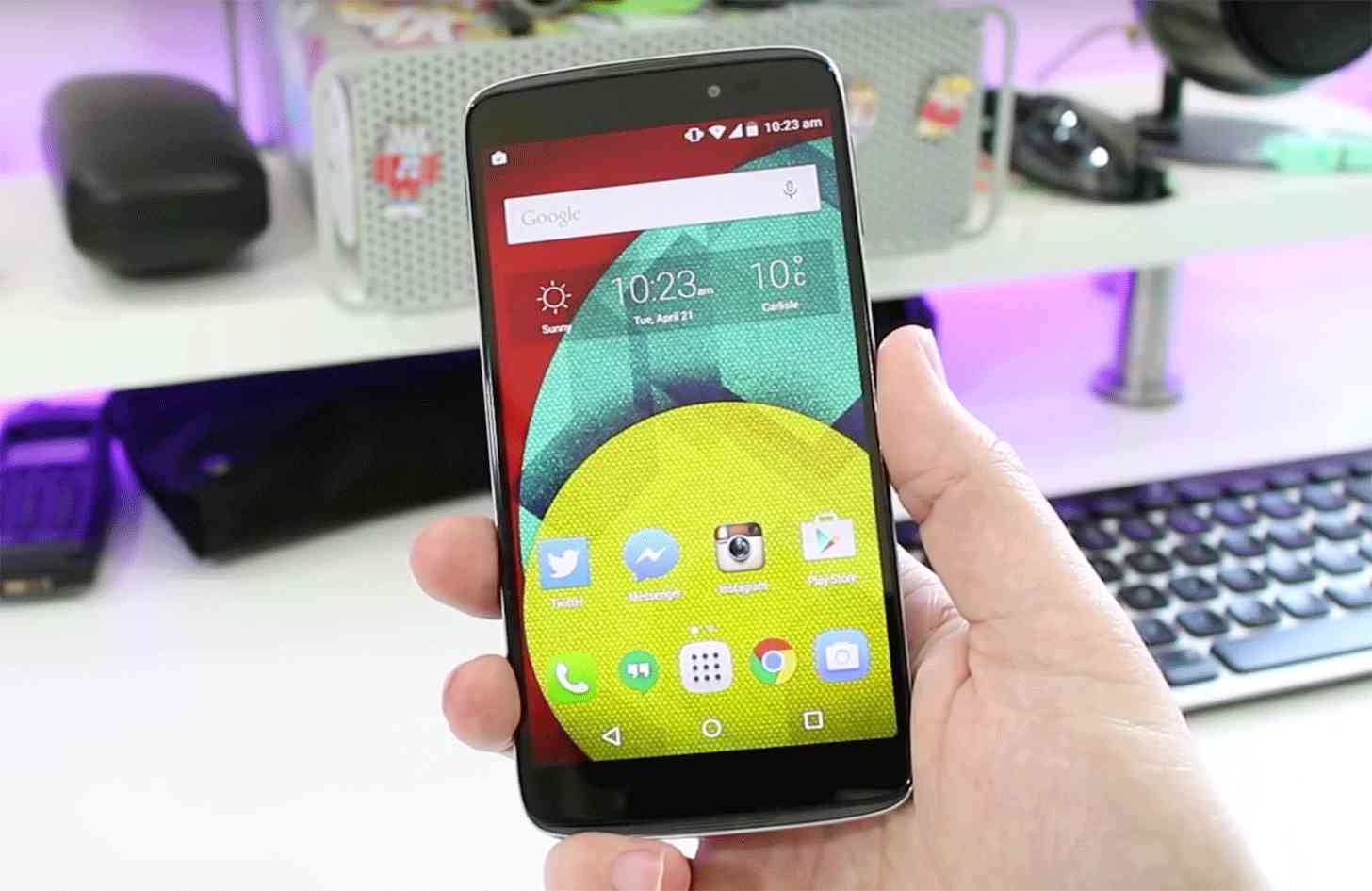 Alcatel OneTouch Idol 3 hands on