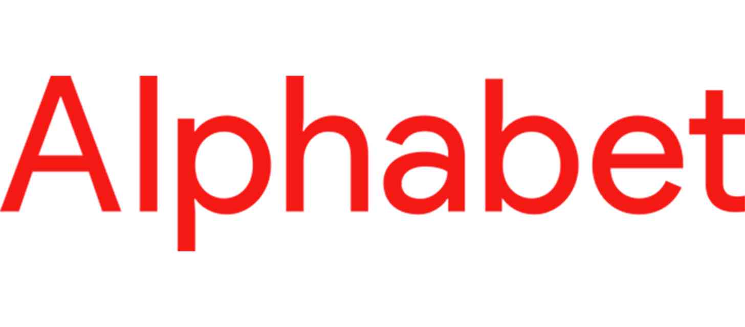 Alphabet logo large