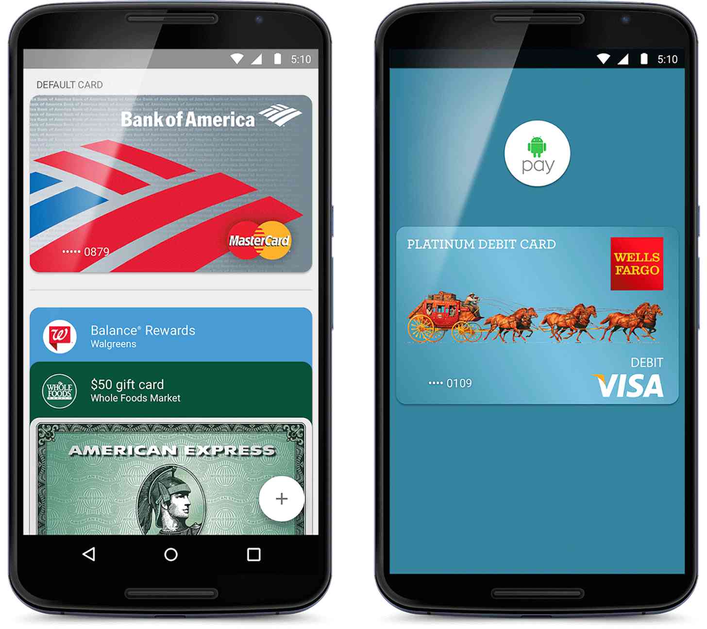 Android Pay Nexus 6