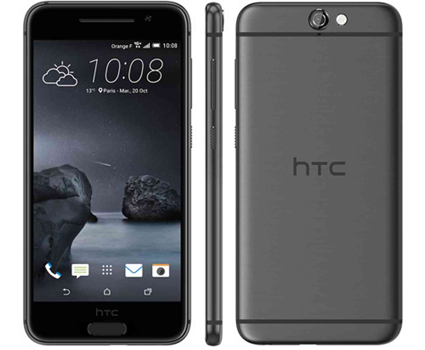 HTC One A9 gray leak