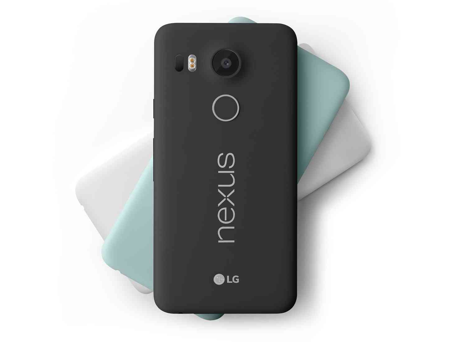 Nexus 5X colors