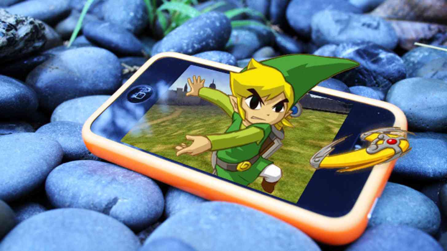 Zelda iPhone