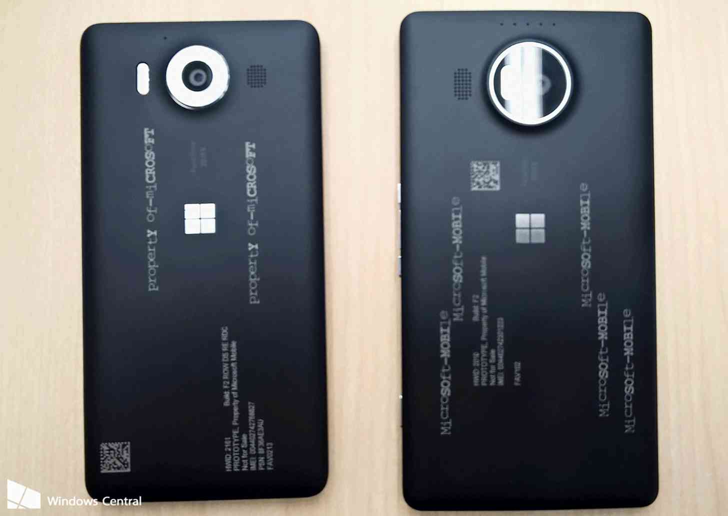 Microsoft Lumia 950, Lumia 950 XL leak large