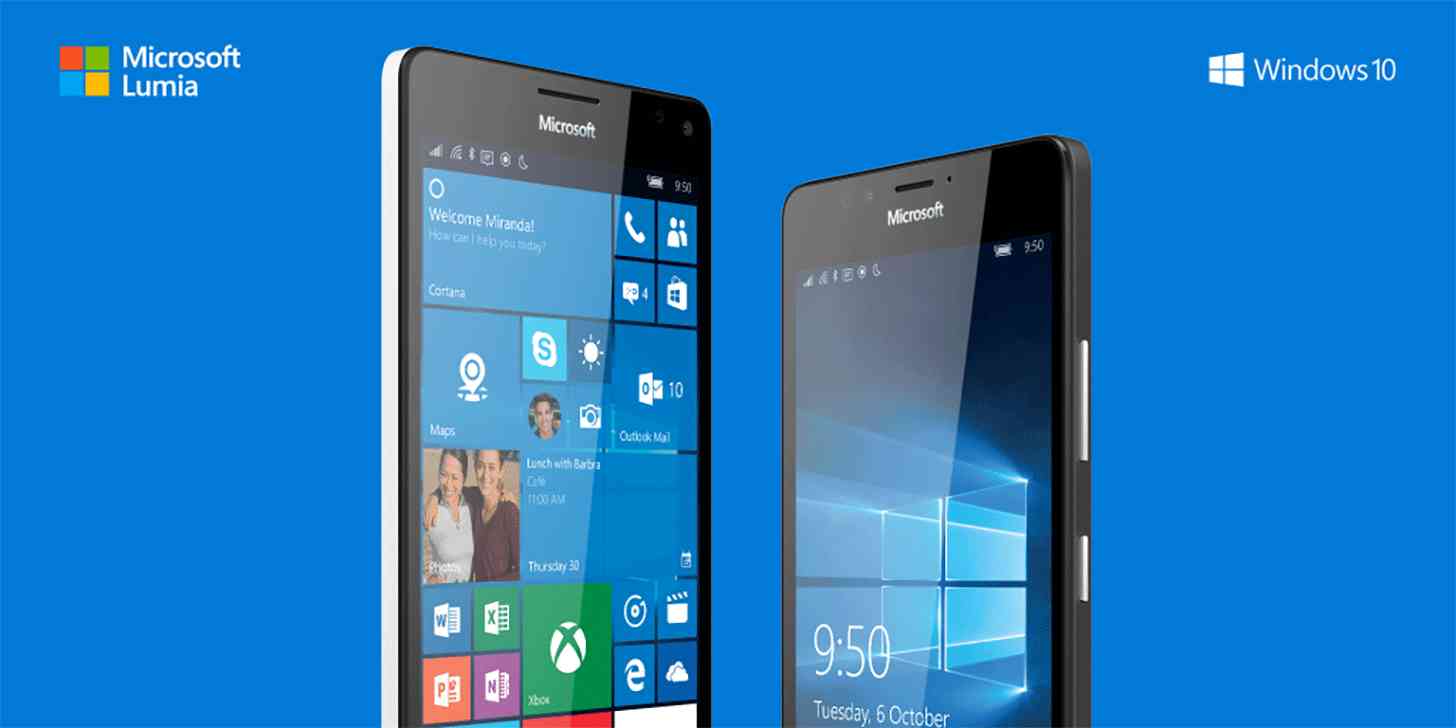 Microsoft Lumia 950 XL, Lumia 950 official