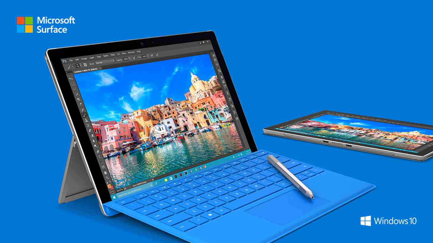 Microsoft Surface Pro 4 official