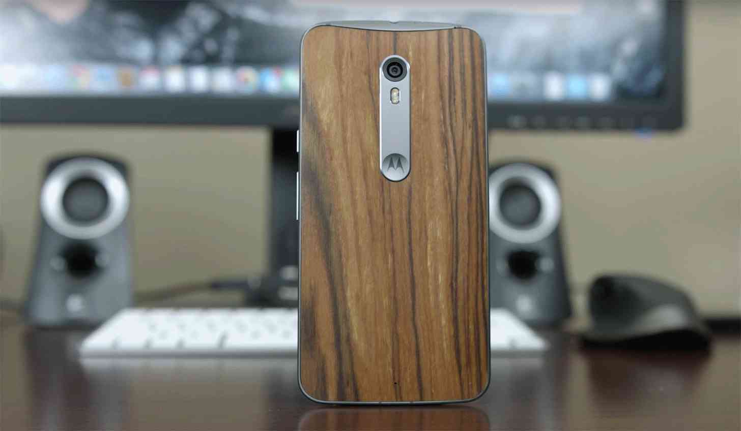 Moto X Pure Edition rear large