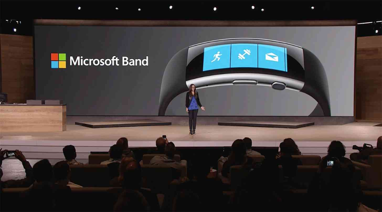 New Microsoft Band announcement