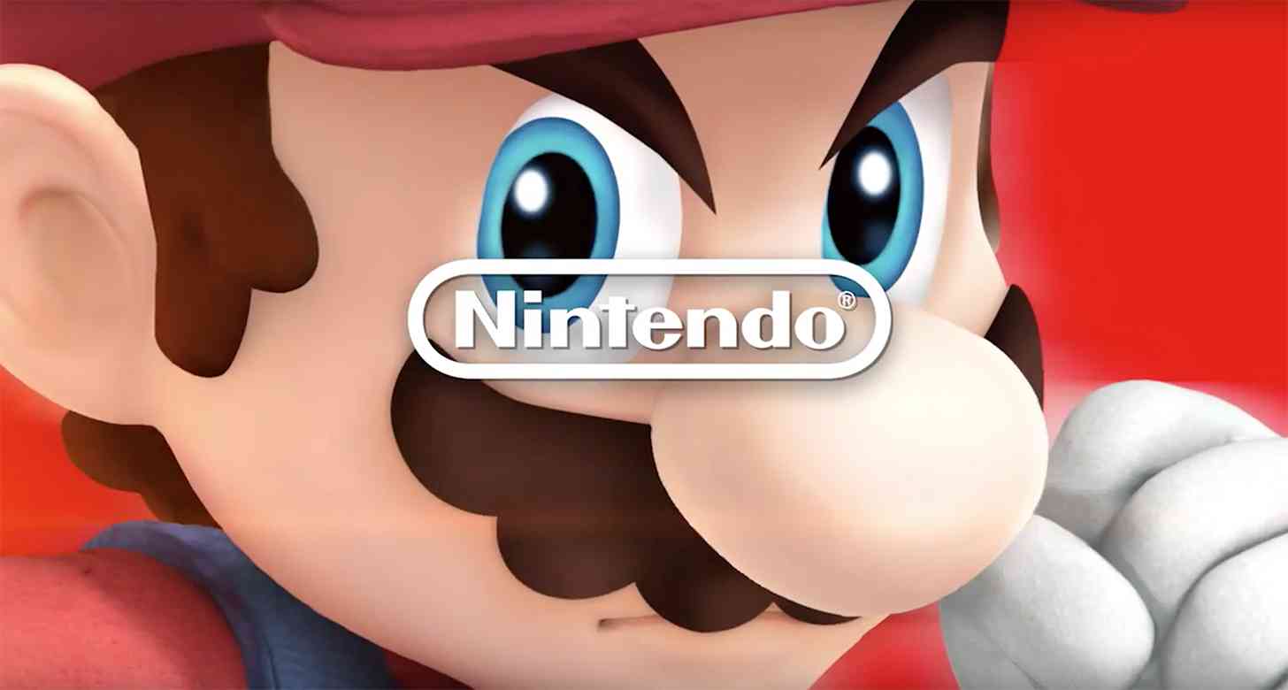 Nintendo logo Mario