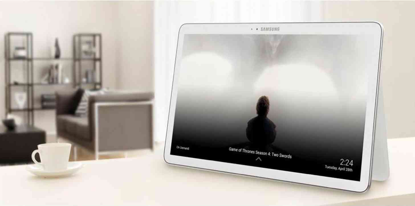 Samsung Galaxy View Android tablet