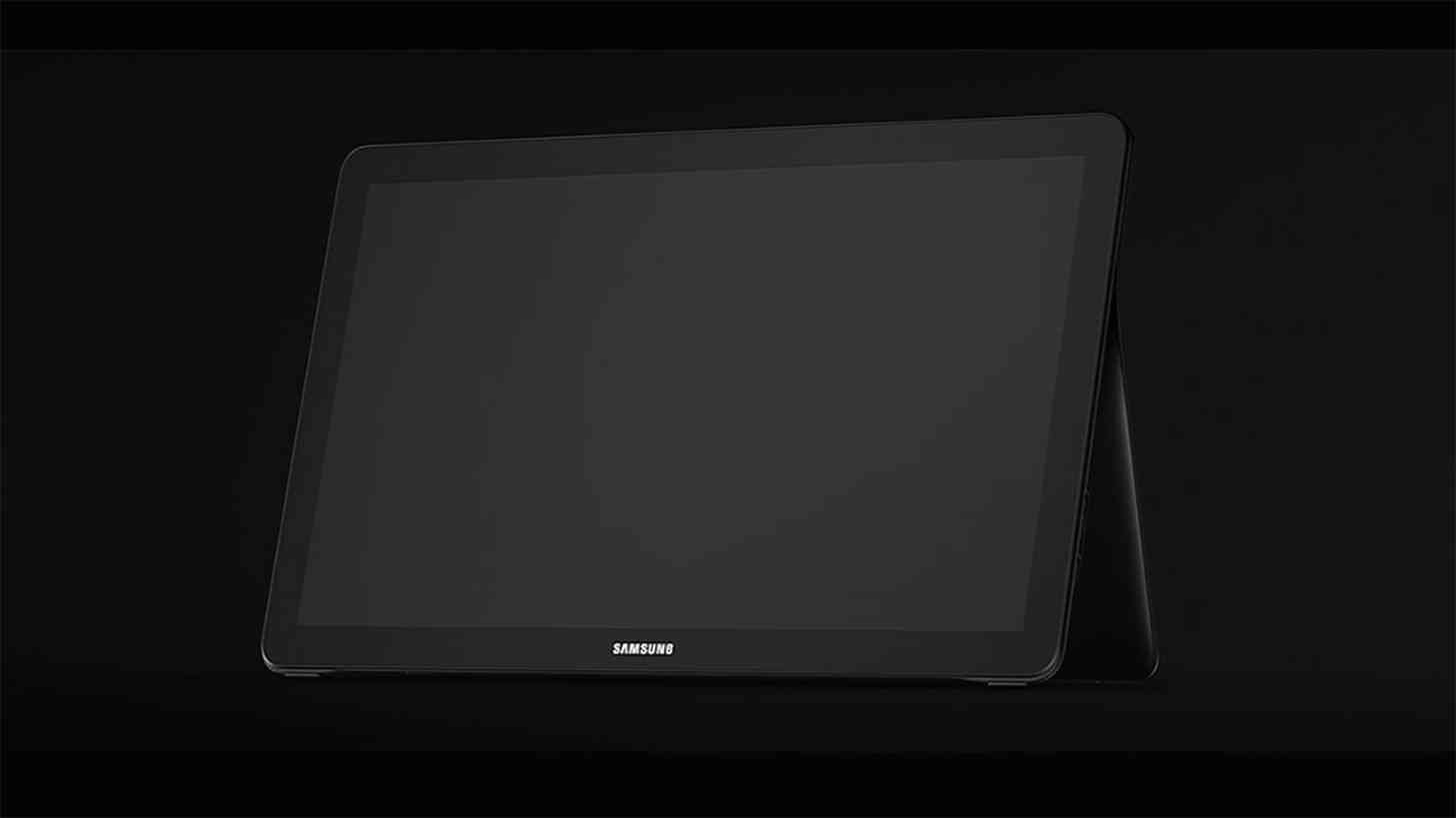 Samsung Galaxy View Android tablet teaser