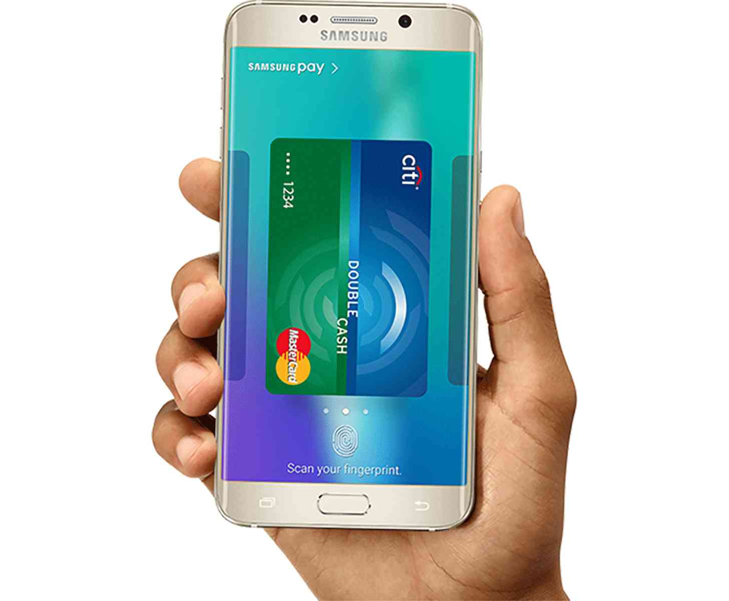 Samsung Pay Galaxy S6 edge