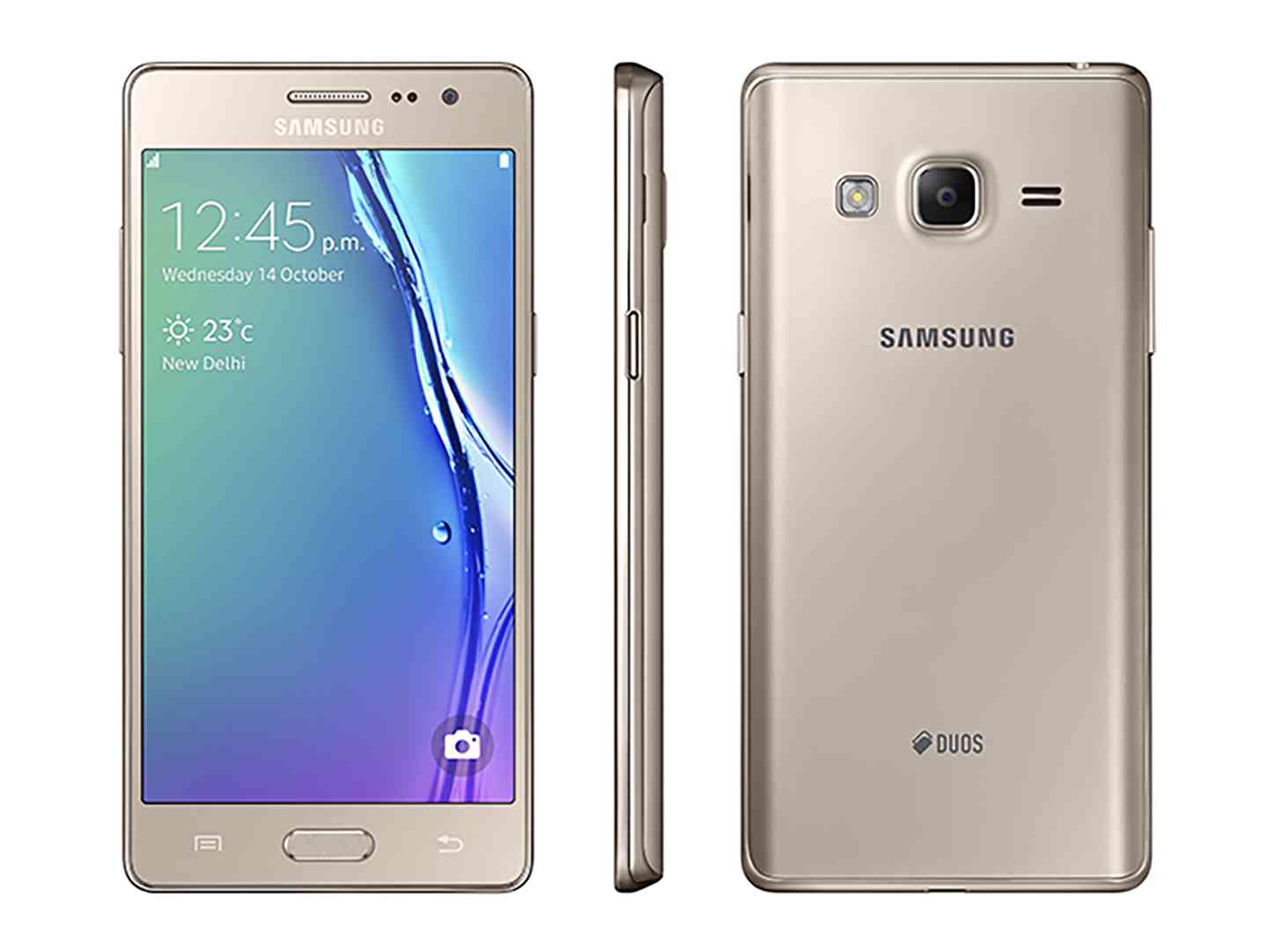 Samsung Z3 Tizen phone official