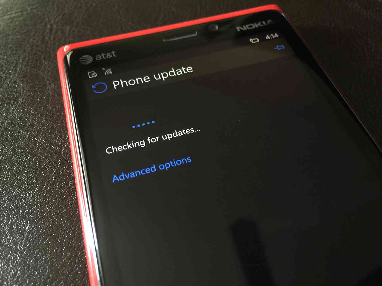 Windows 10 Mobile Insider Preview update