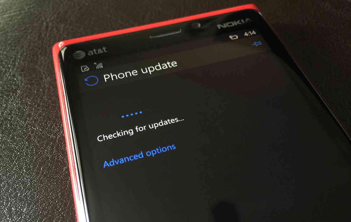 Windows 10 Mobile update Lumia 920