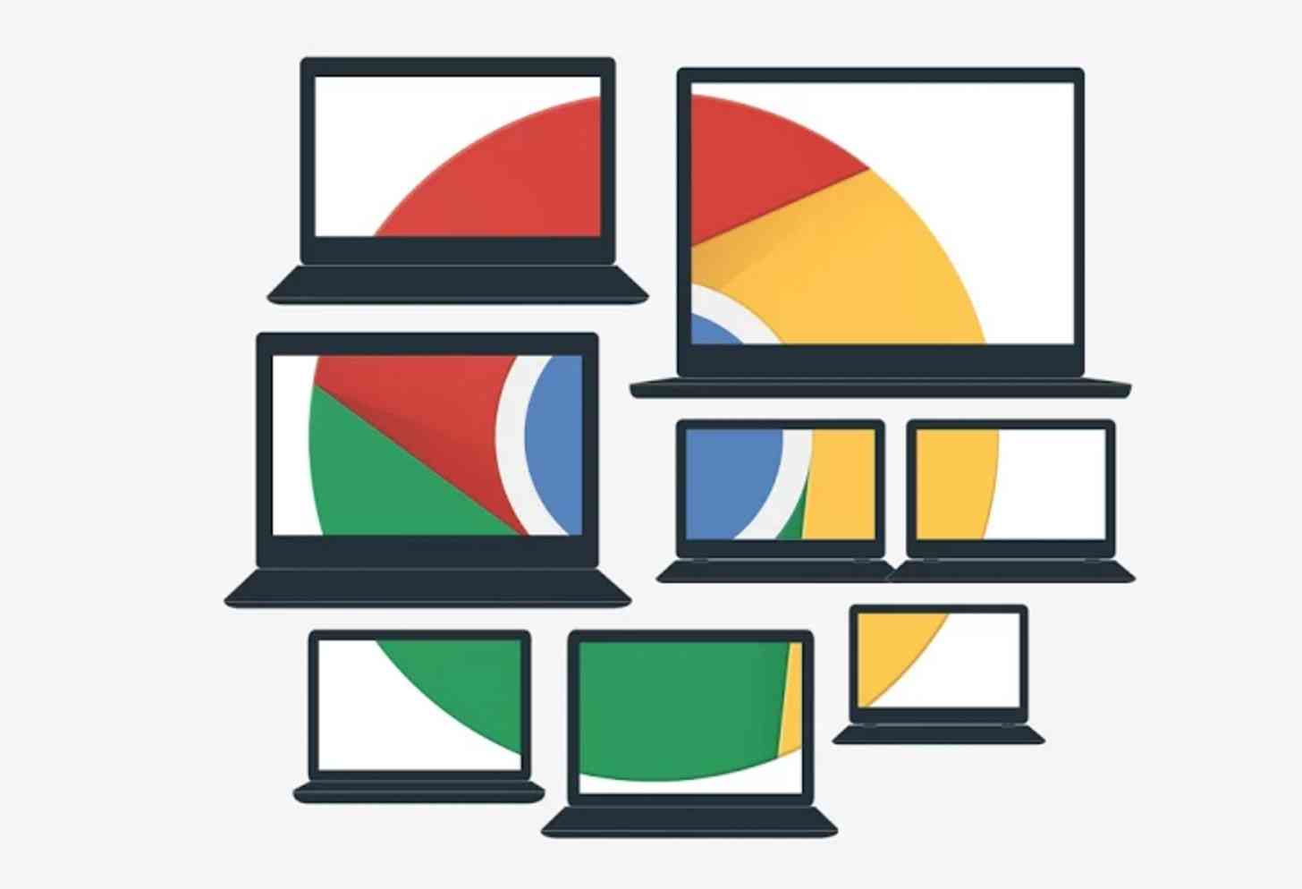 Google Chromebooks logo large