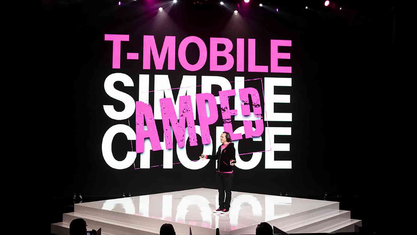 T-Mobile Simple Choice Amped event