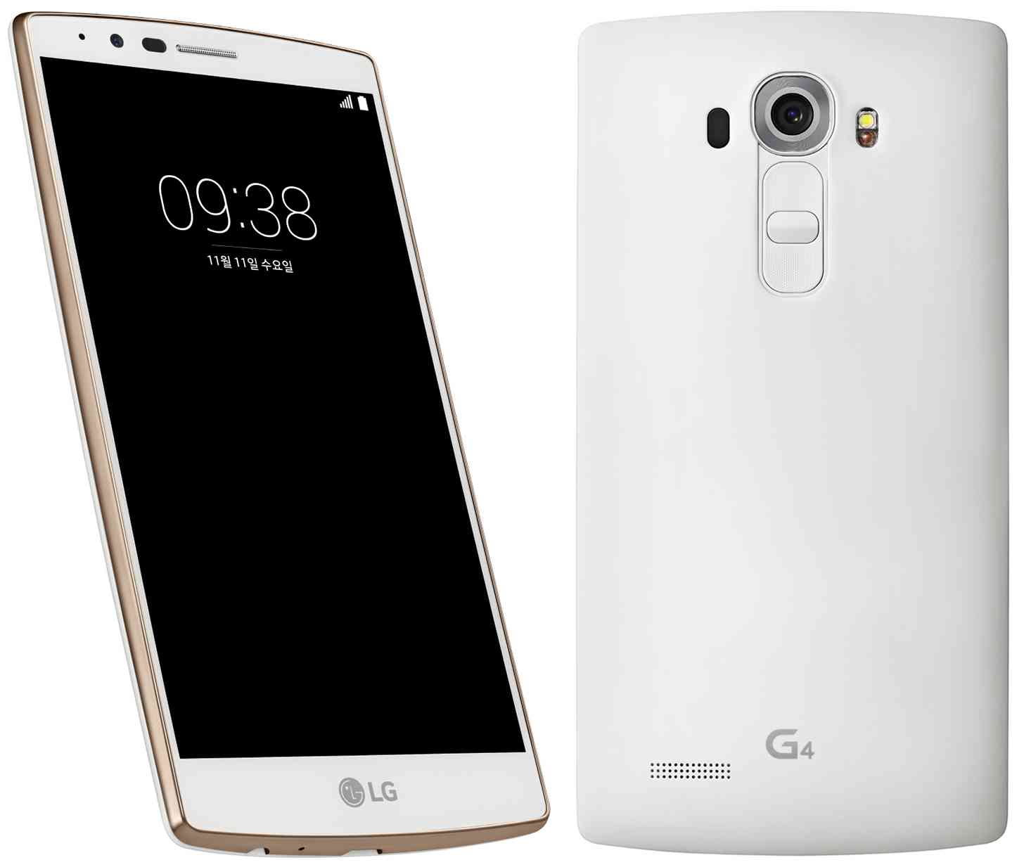 LG G4 White Gold Edition official
