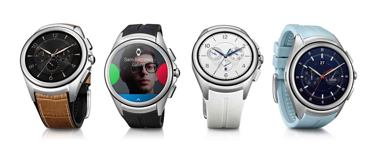 LG Watch Urbane 2nd Edition LTE group