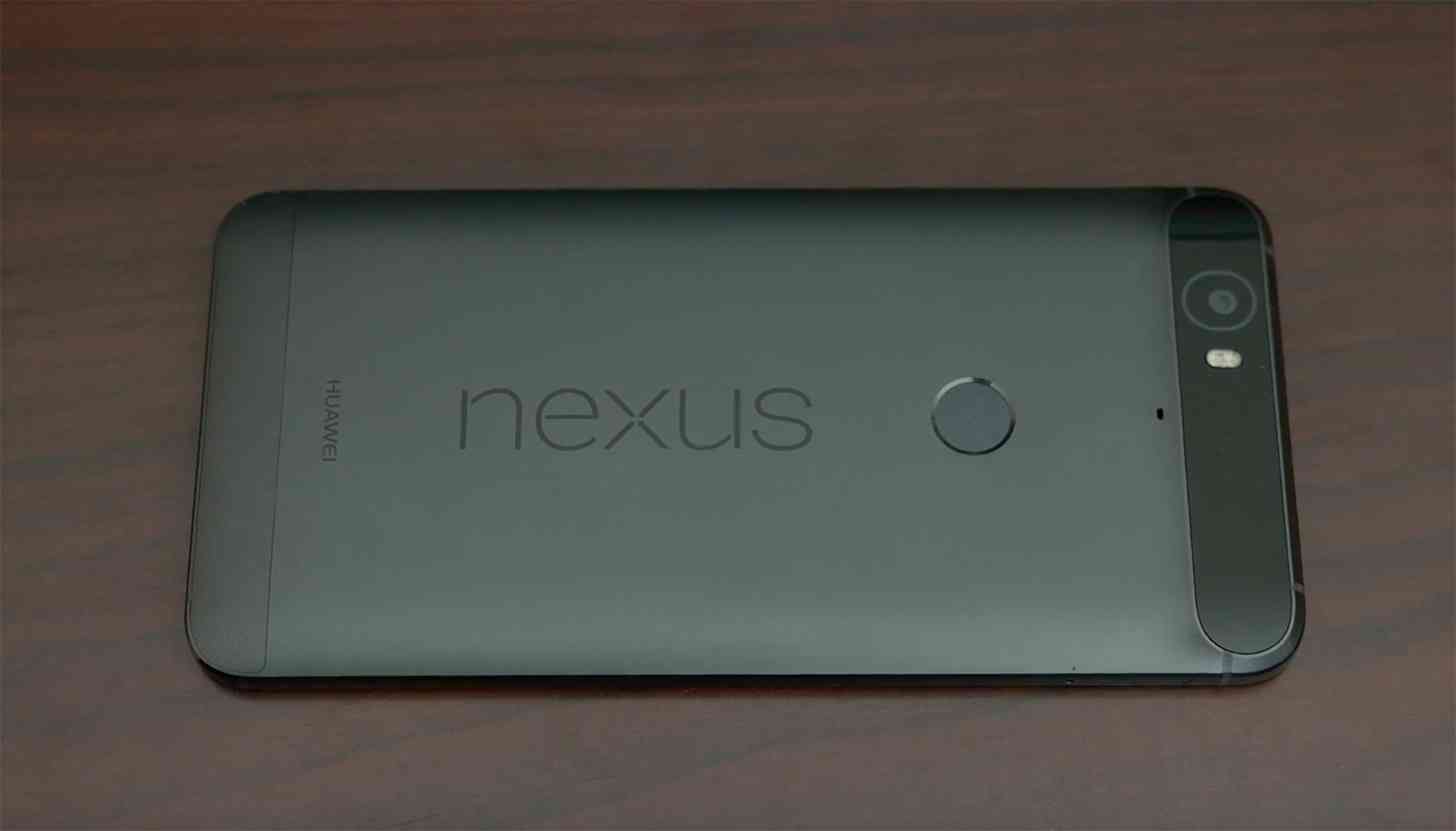 Nexus 6P rear large