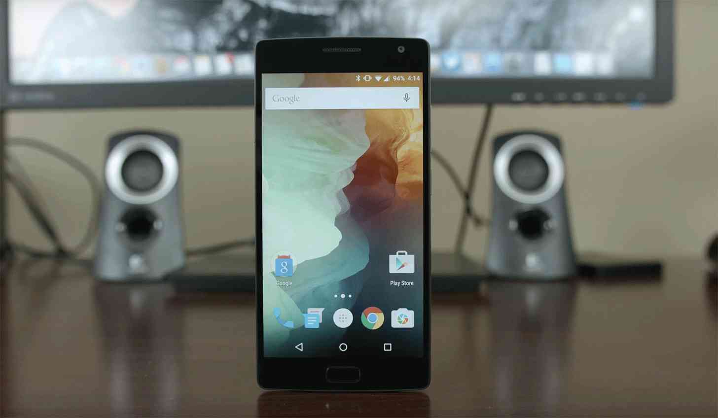 OnePlus 2 front
