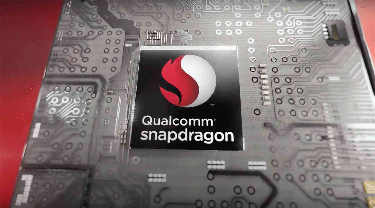 Qualcomm Snapdragon logo large