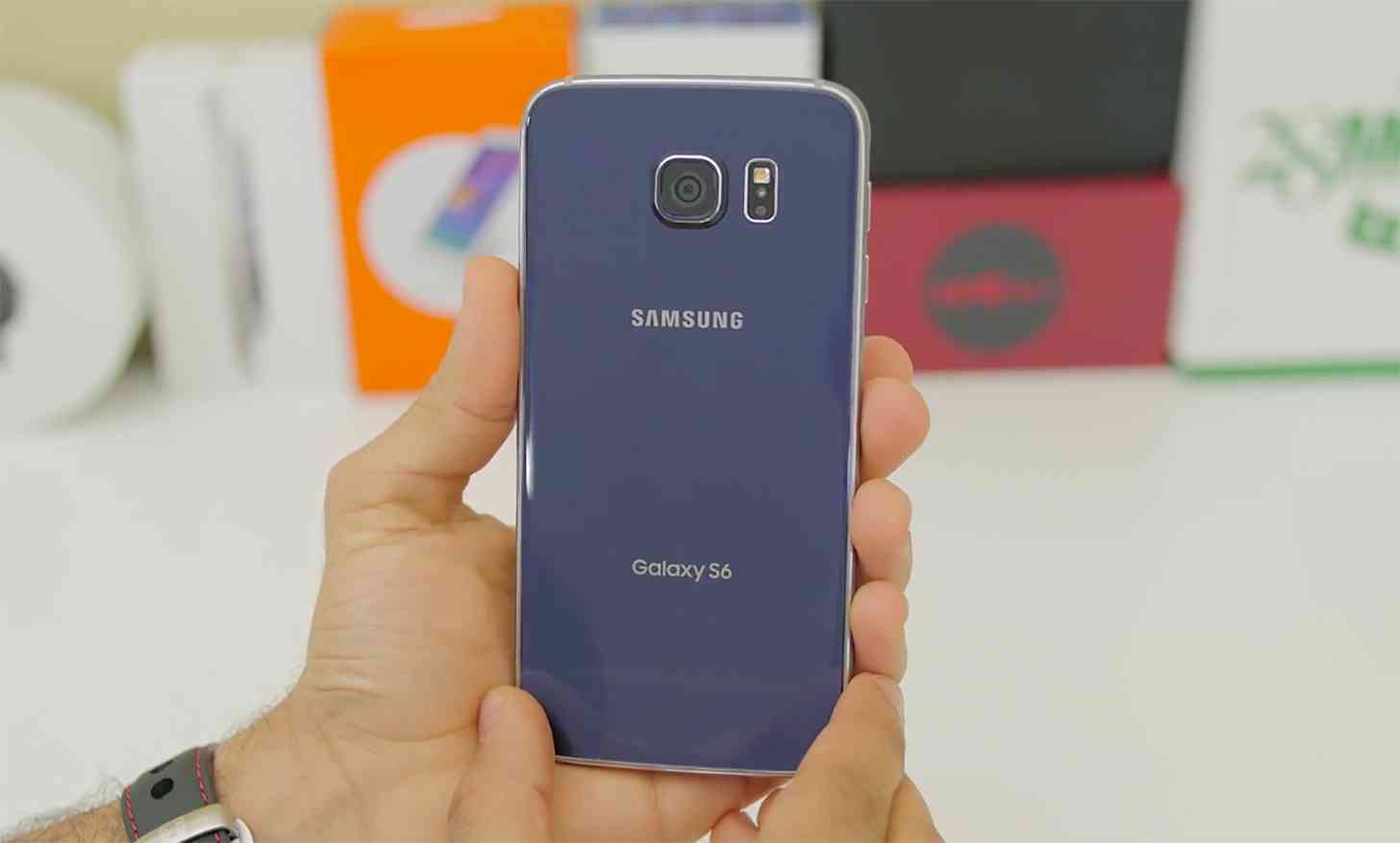 Samsung Galaxy S6 rear large