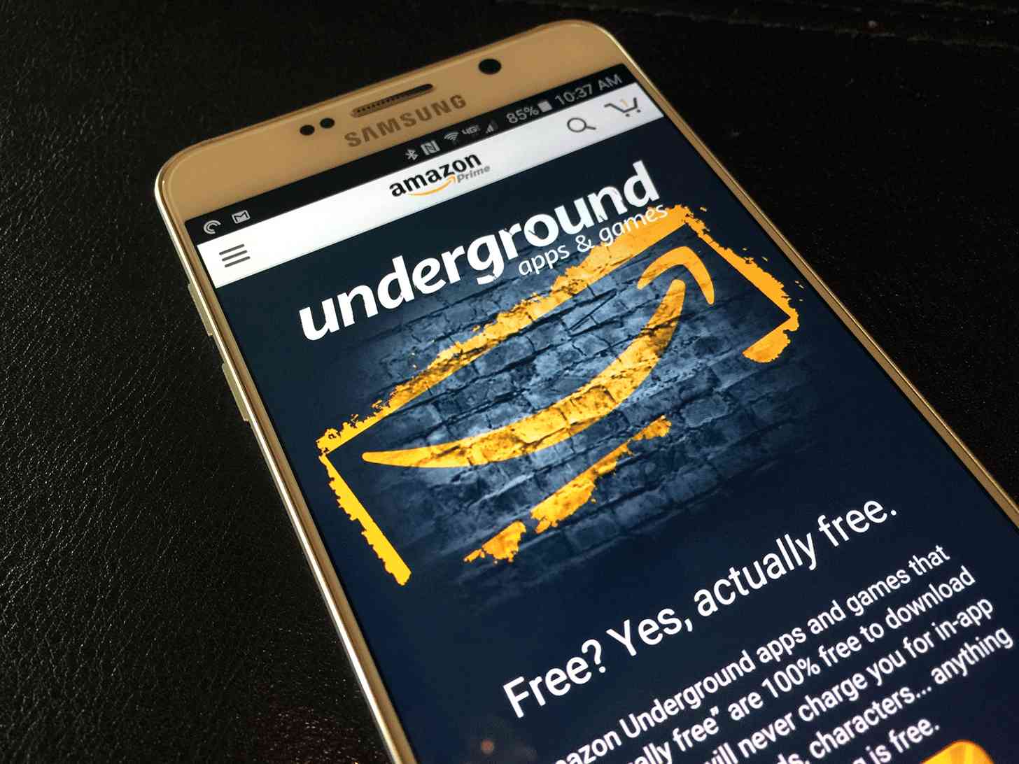 Amazon Underground app