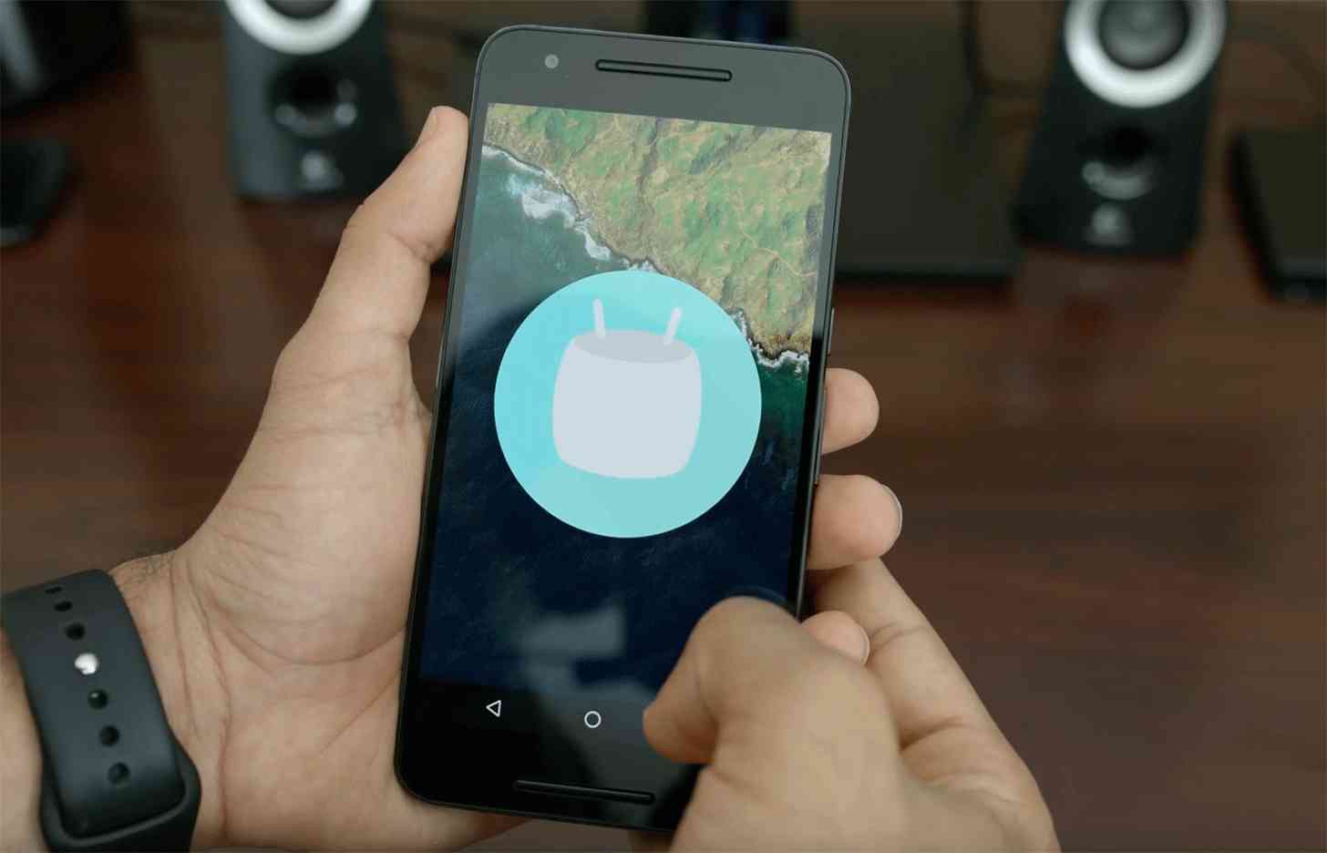 Android Marshmallow easter egg Nexus 6P
