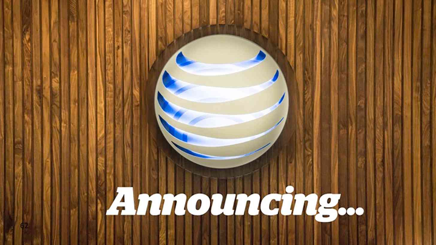 AT&T announcing large