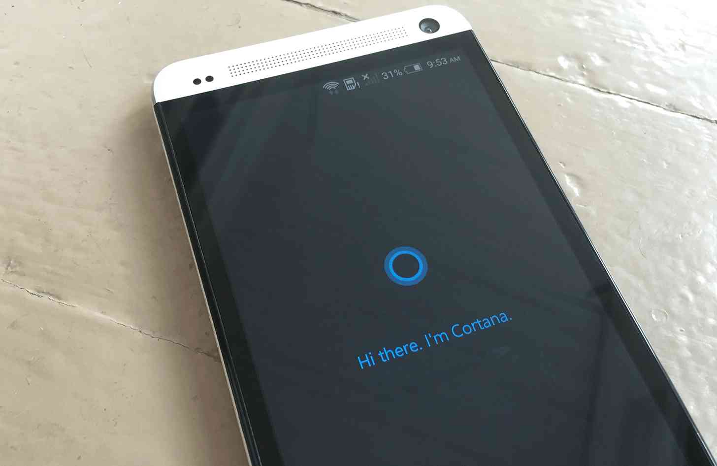 Cortana for Android hands on