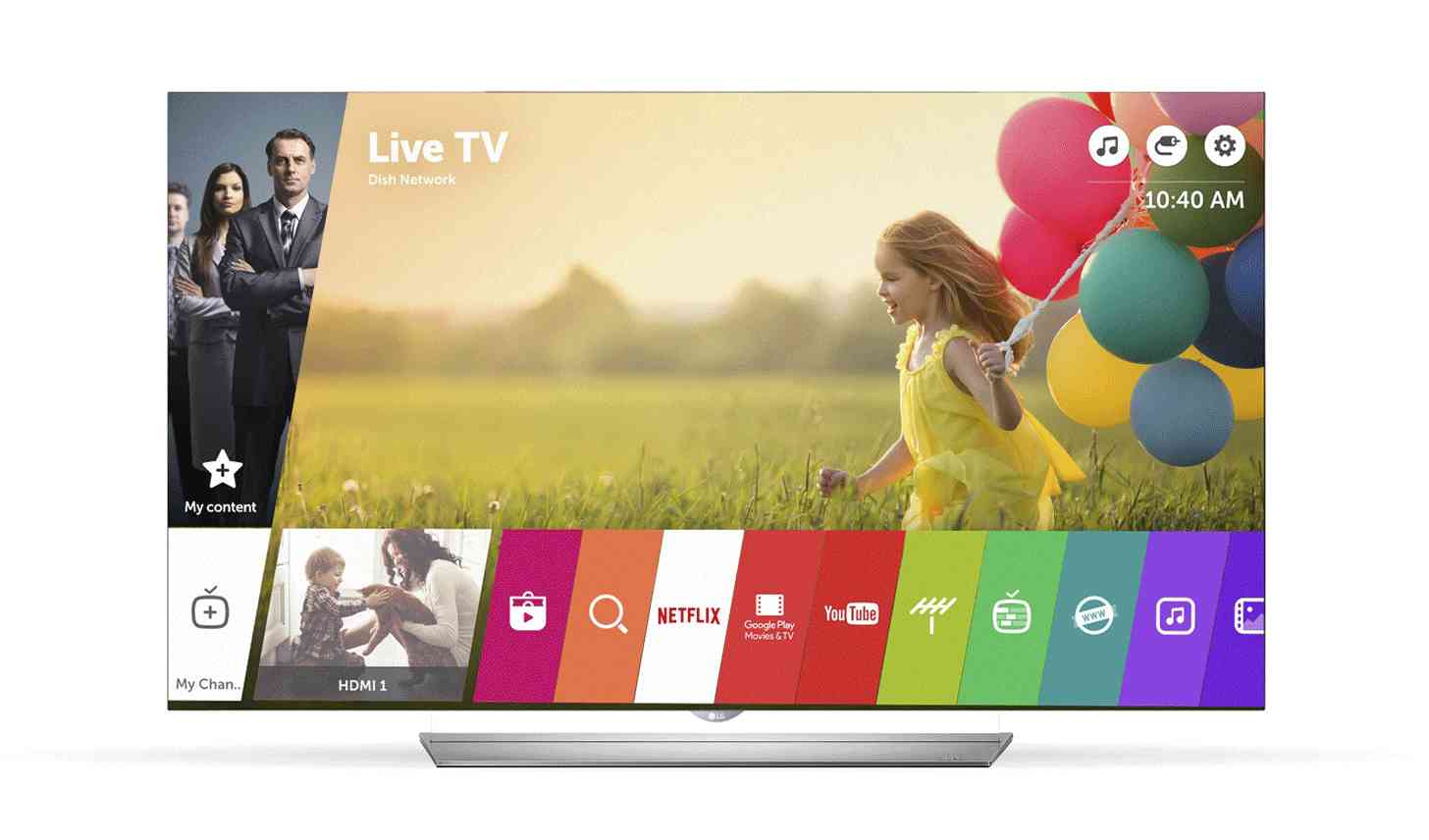 LG webOS 3.0 smart TV