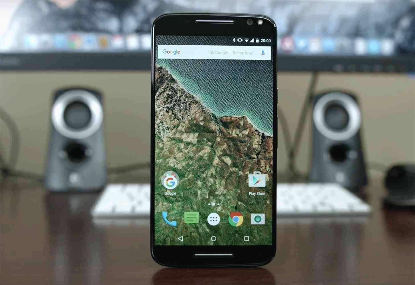 Moto X Pure Edition front