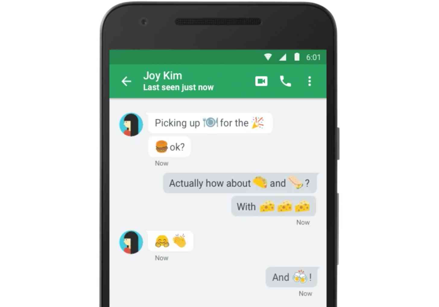 Android 6.0.1 new emoji