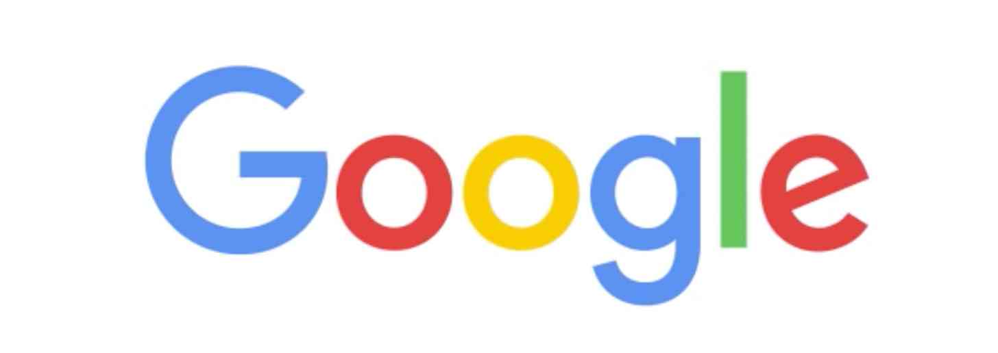 New Google logo official