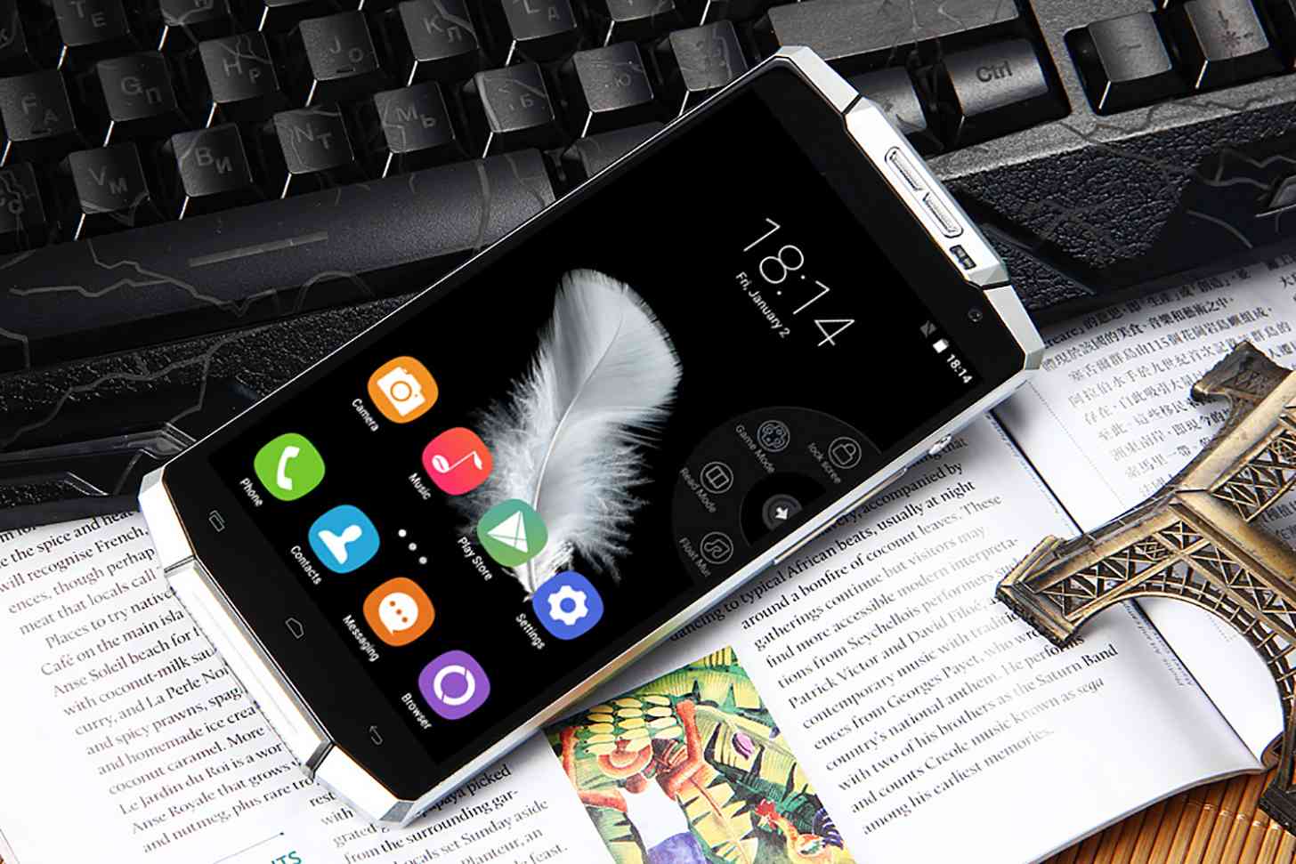 Oukitel K10000 Android phone