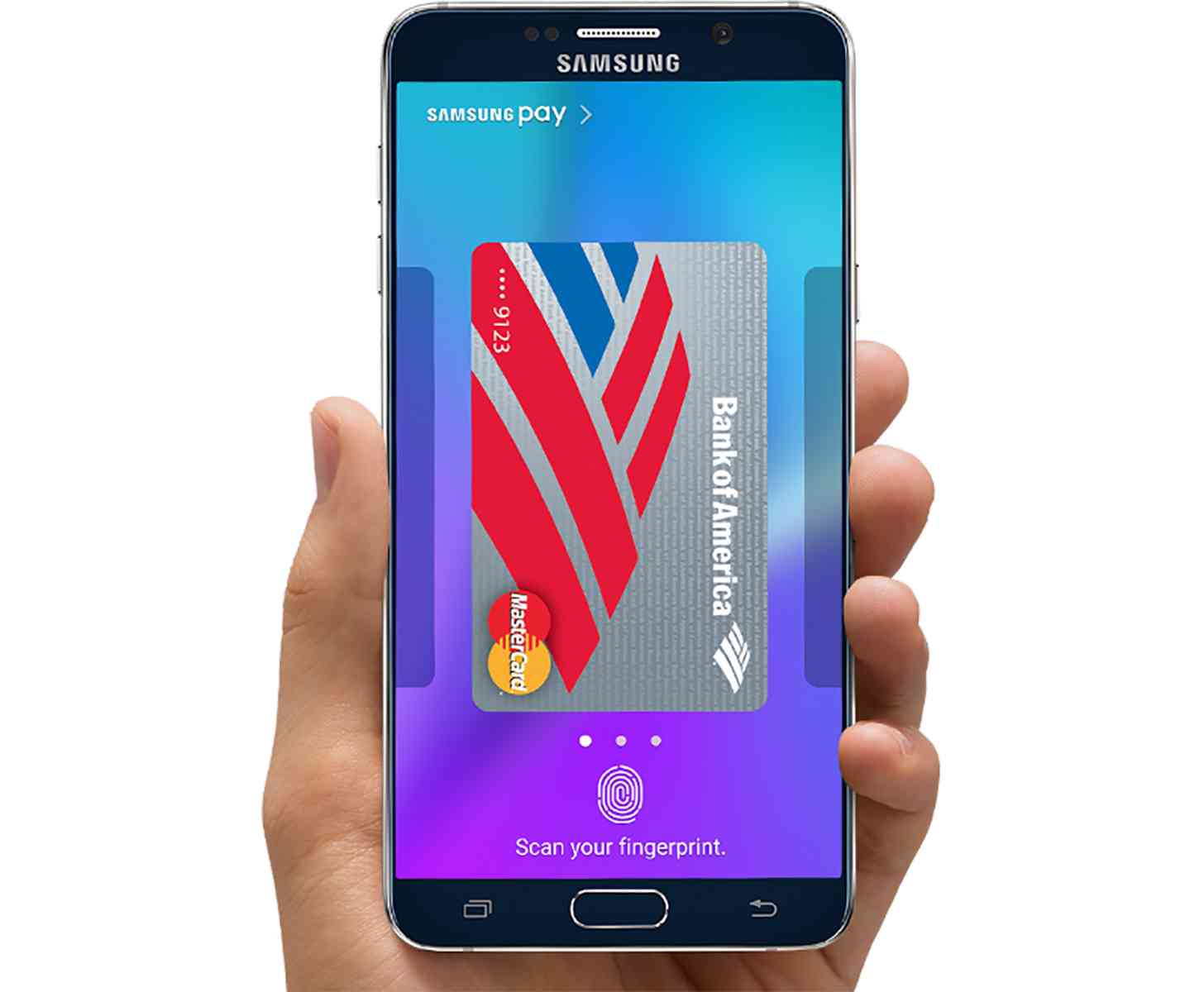 Samsung Pay Galaxy Note 5