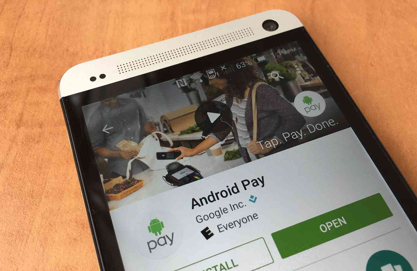 Android Pay app Google Play