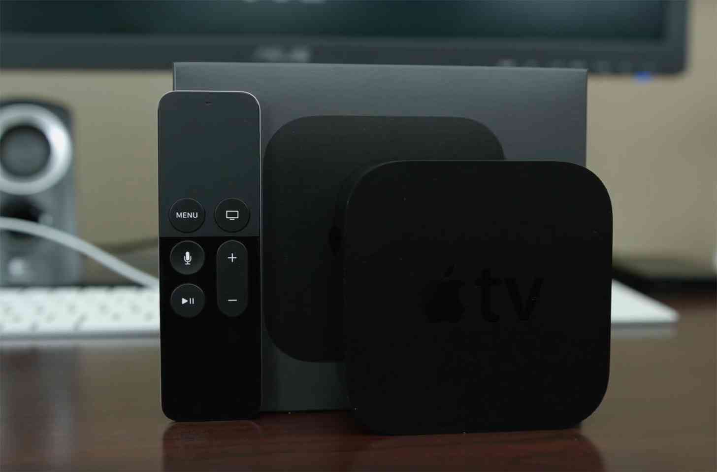 Apple TV 4 unboxing