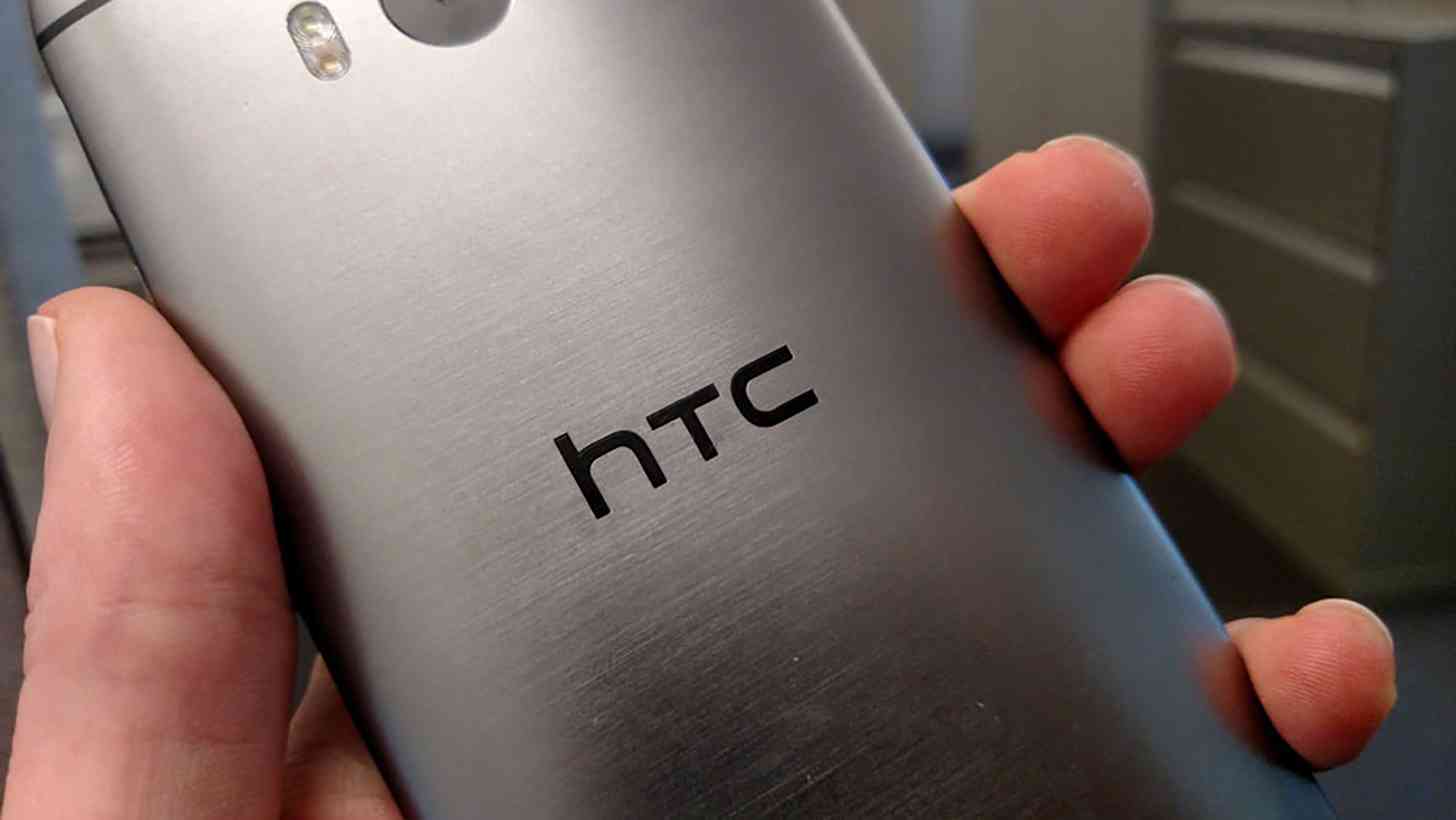 HTC One M8 rear