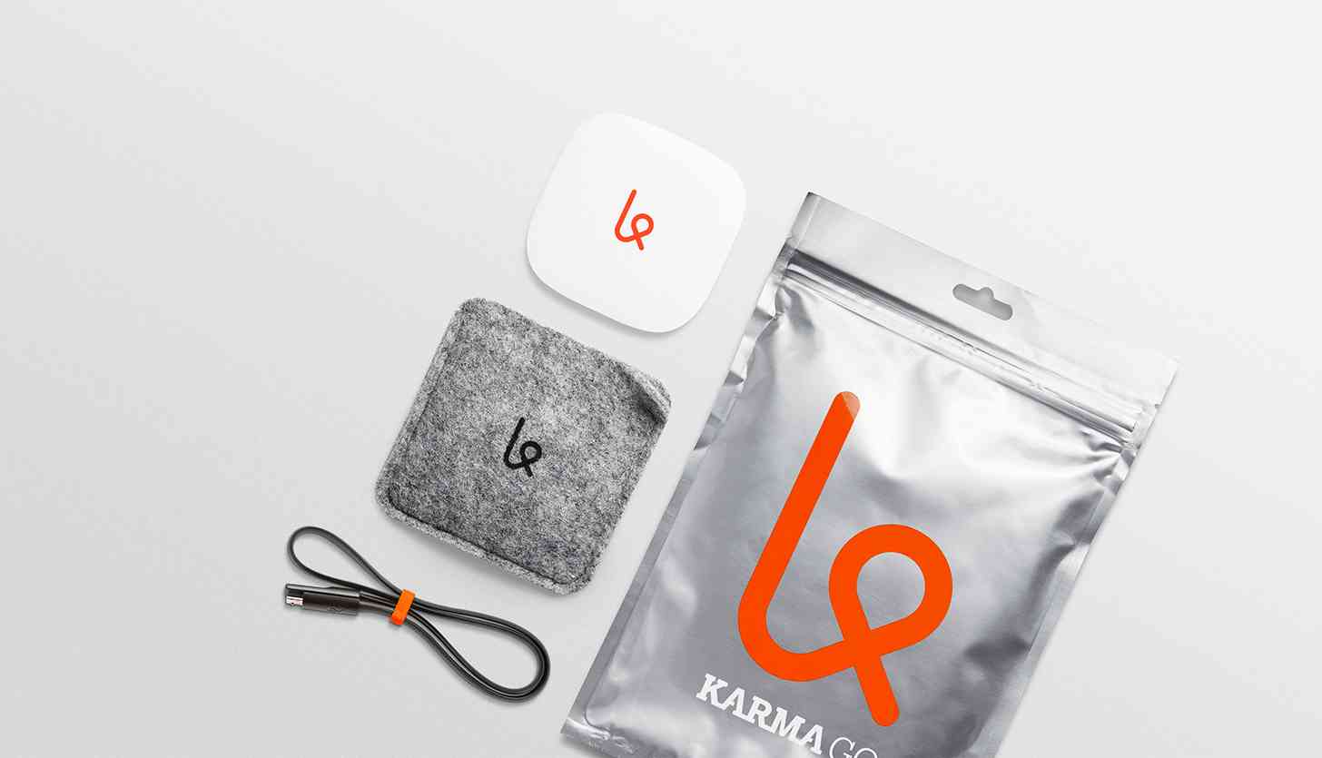 Karma Neverstop unlimited data plan packaging