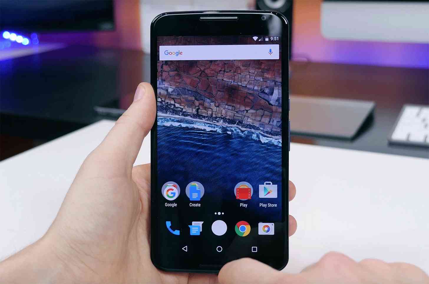 Nexus 6 Android 6.0 hands on