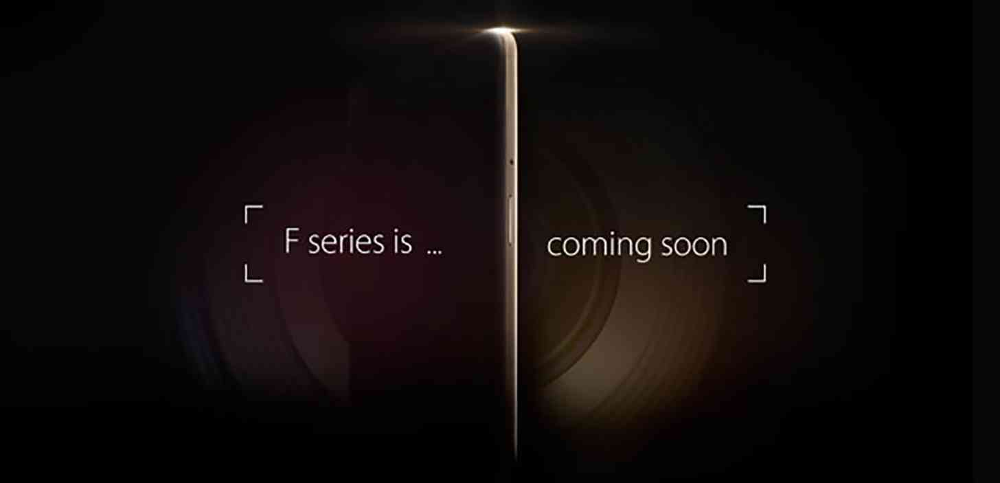 Oppo F series Android phones teaser large