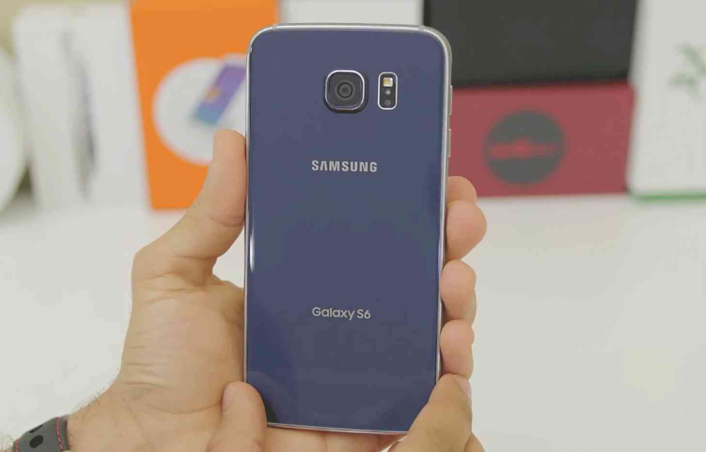 Samsung Galaxy S6 rear large