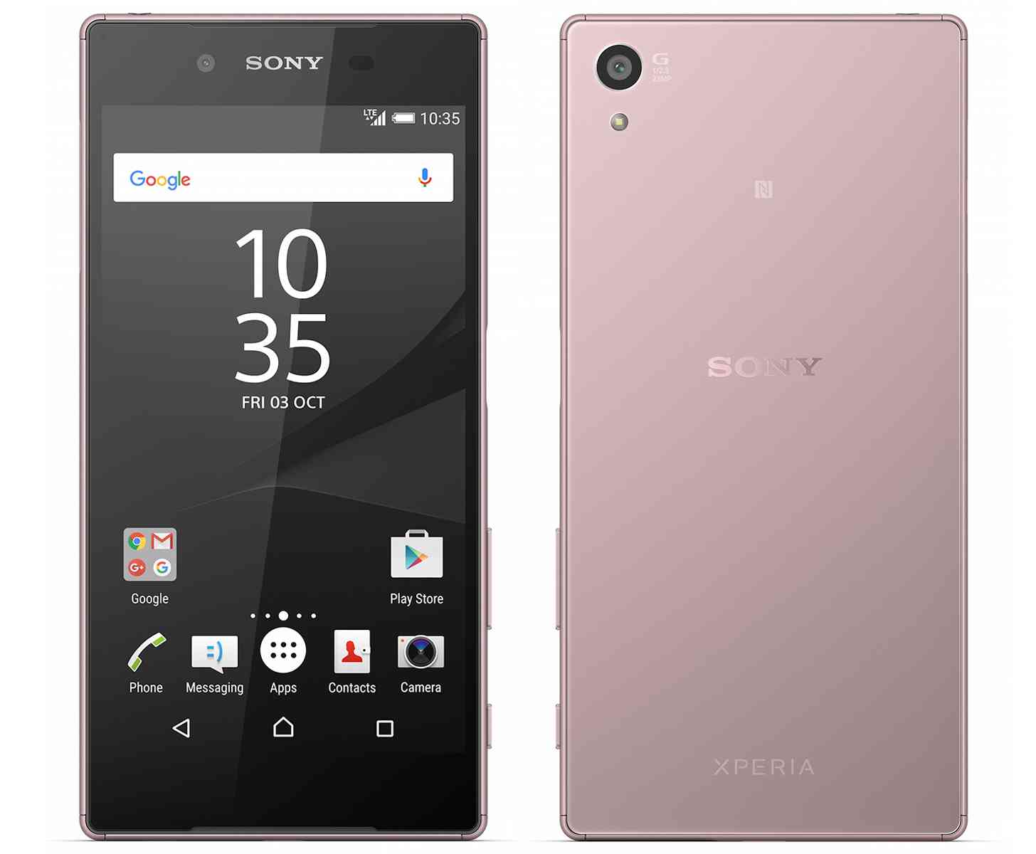Pink Sony Xperia Z5 large