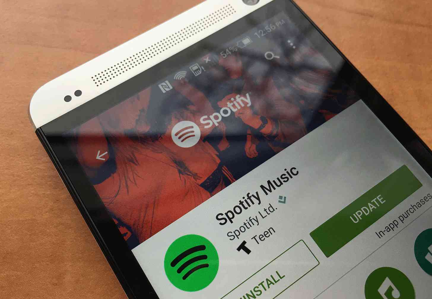 Spotify Android app