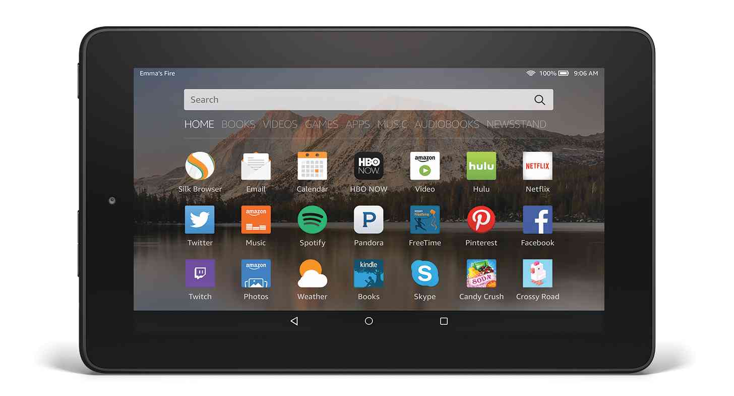 Amazon Fire $50 tablet