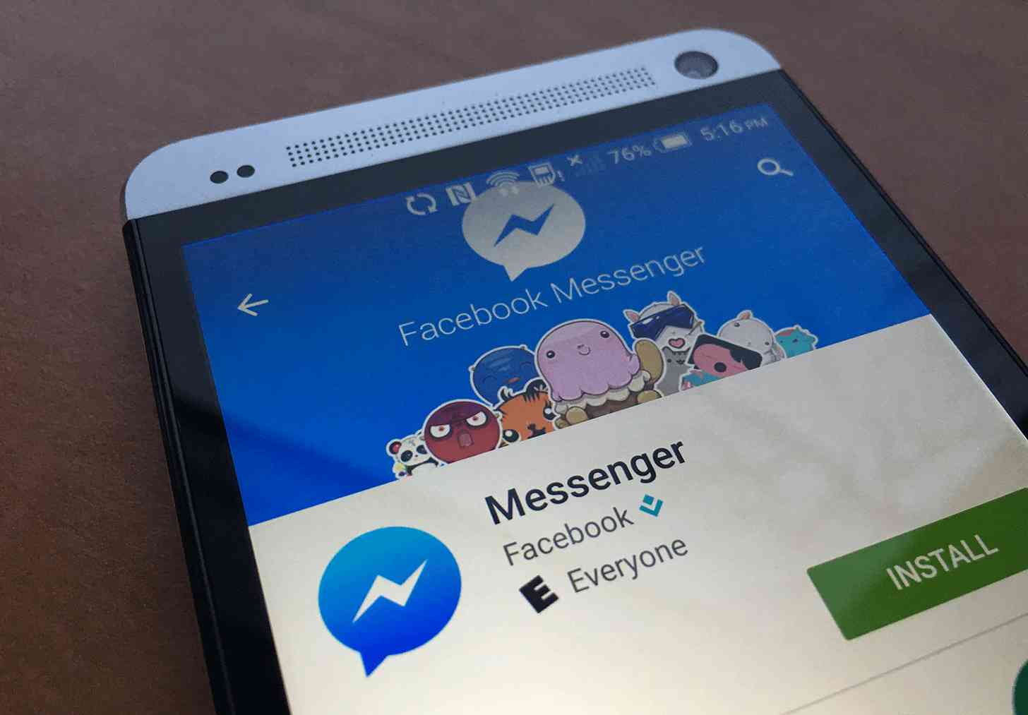 Facebook Messenger Android app
