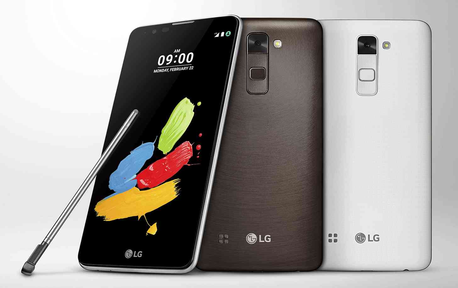 LG Stylus 2 official